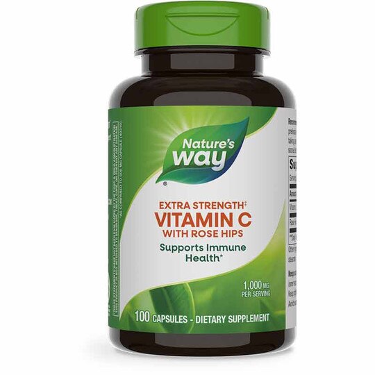 Vitamin C with Rose Hips Extra Strength, NWA